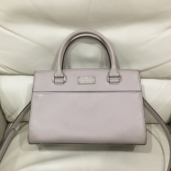kate spade Handbags - Kate Spade Neutral Satchel Purse Bag